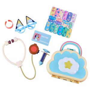 SET DE DOCTOR BOLSO NUBE BLUEY