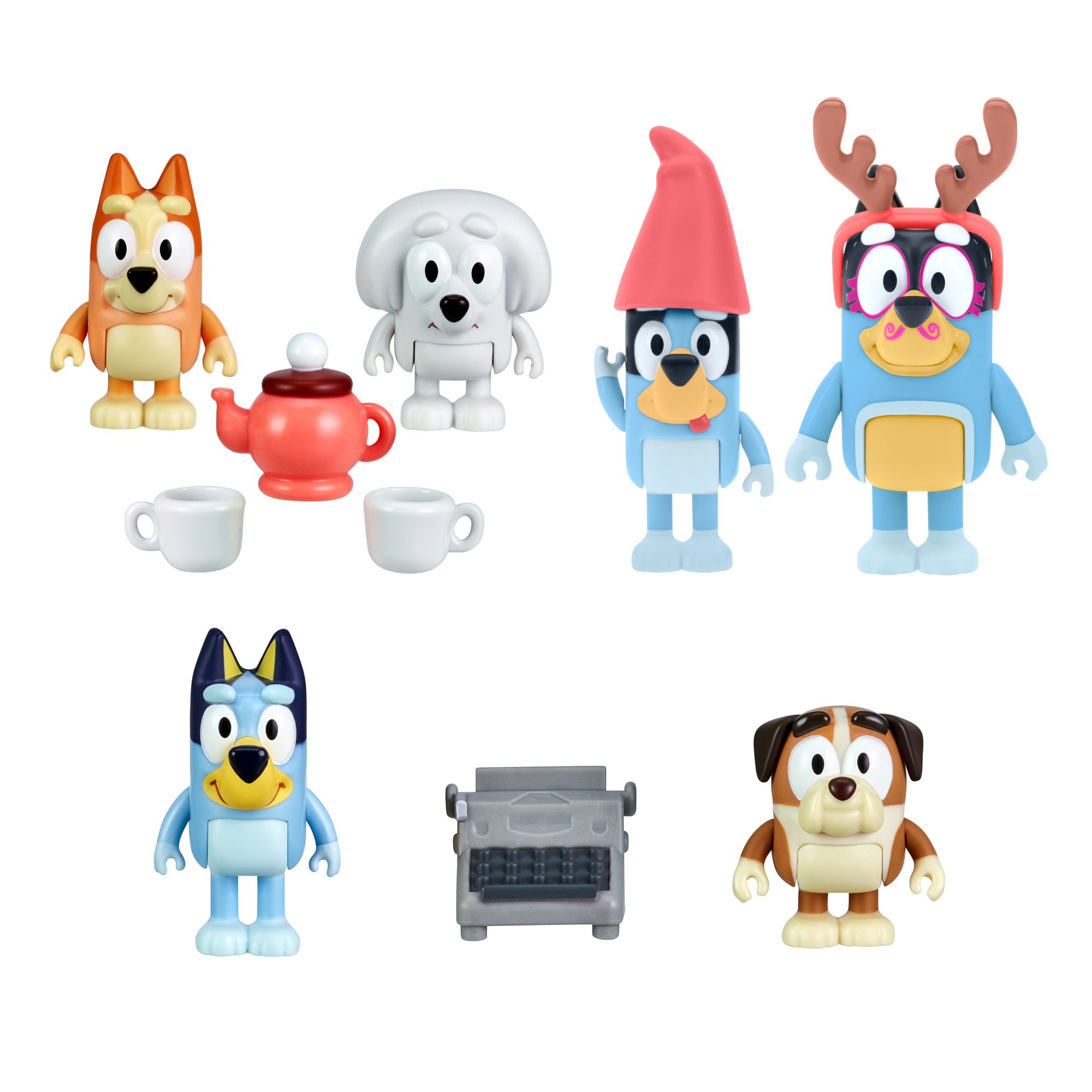 PACK X2 FIGURAS BLUEY SERIE 8 SURTIDO - Imagen 3