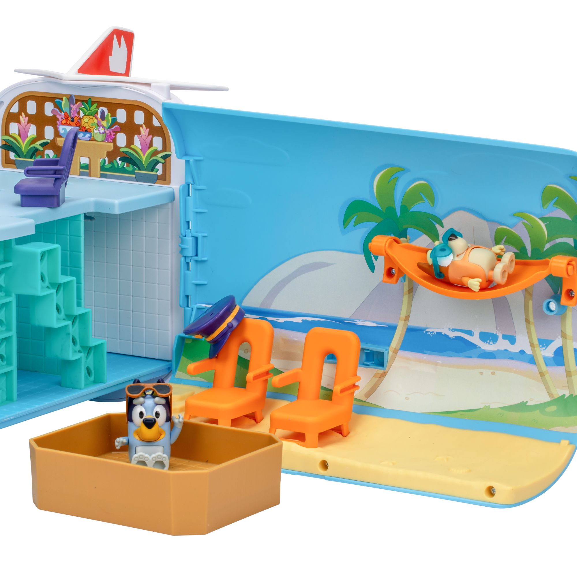 SET DE JUEGO 3 EN 1 AVION TRANSFORMABLE CON SONIDO - Imagen 3