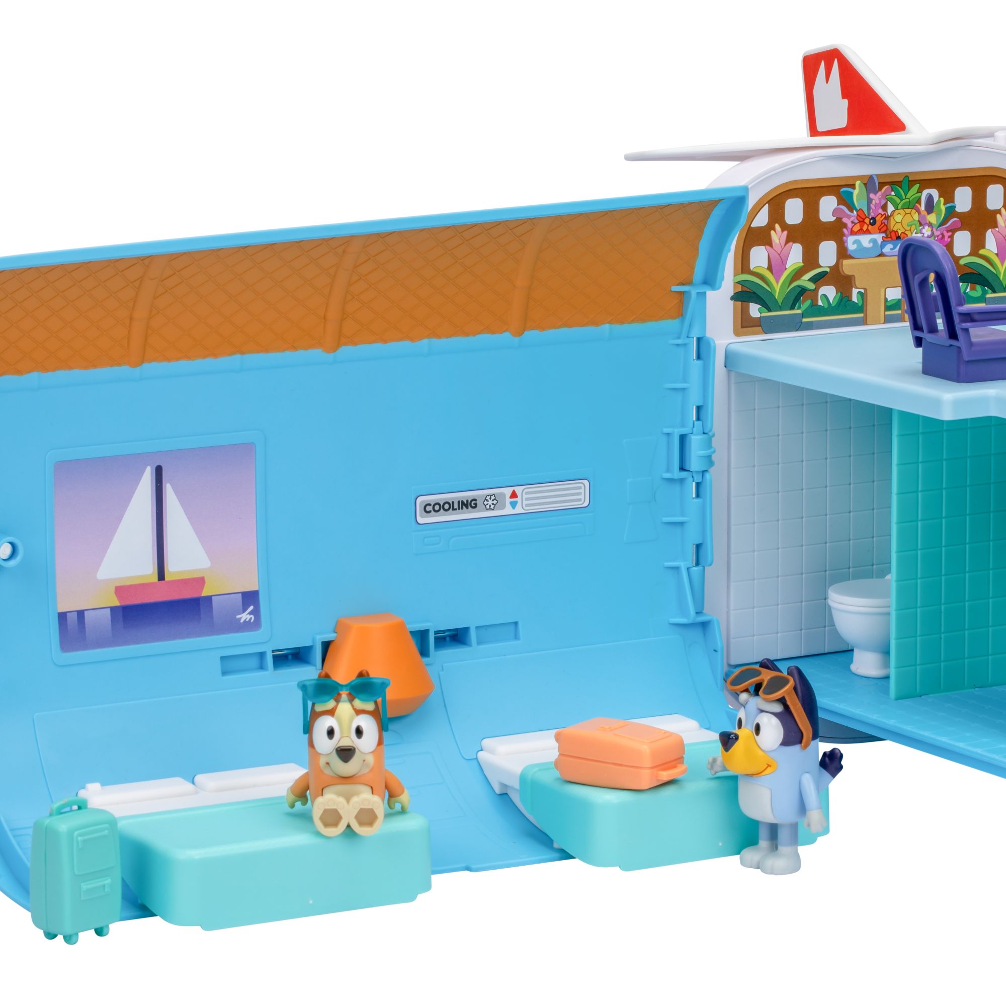 SET DE JUEGO 3 EN 1 AVION TRANSFORMABLE CON SONIDO - Imagen 6