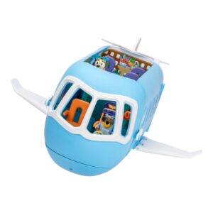 SET DE JUEGO 3 EN 1 AVION TRANSFORMABLE CON SONIDO