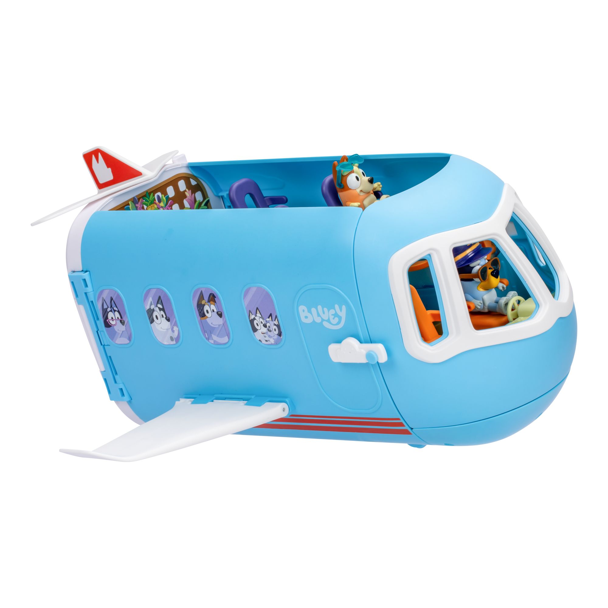 SET DE JUEGO 3 EN 1 AVION TRANSFORMABLE CON SONIDO - Imagen 8