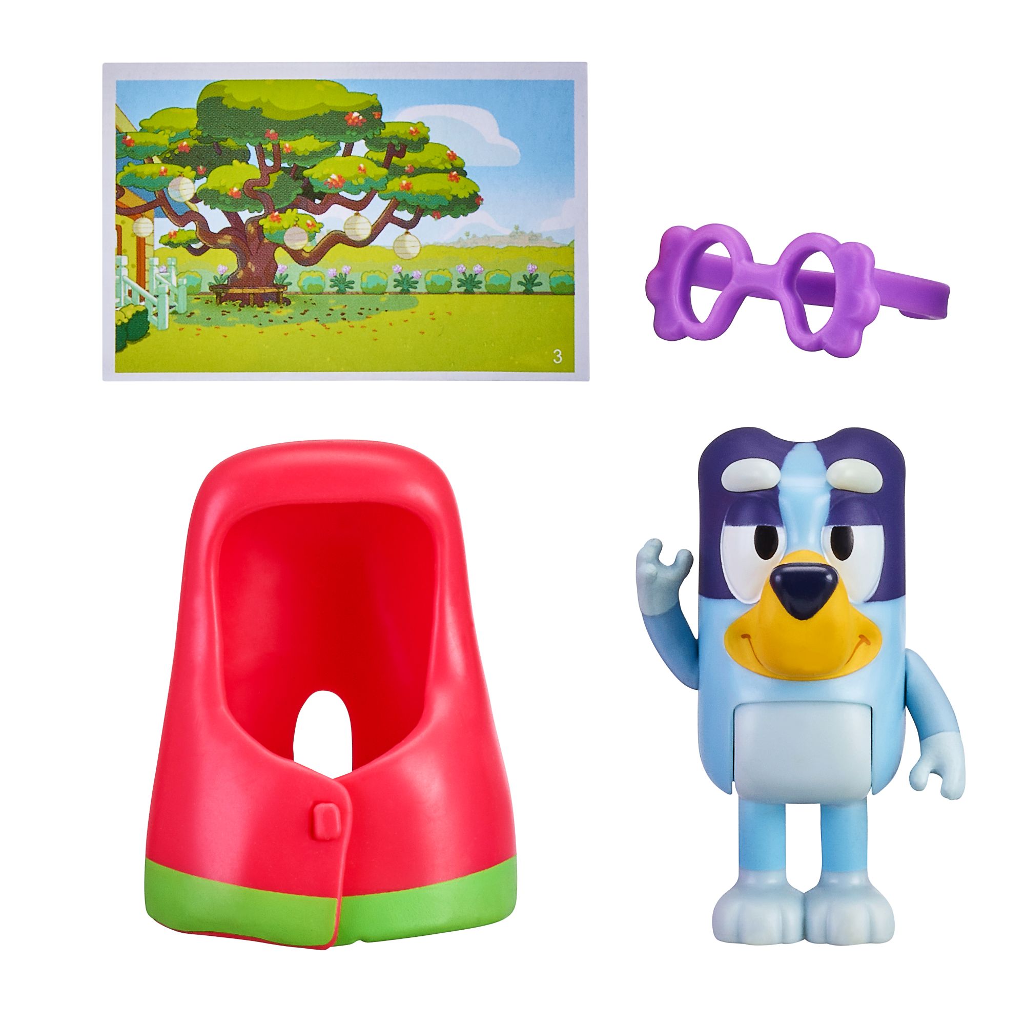 FIGURA 7CM BLUEY SERIE 11 SURTIDO - Imagen 3