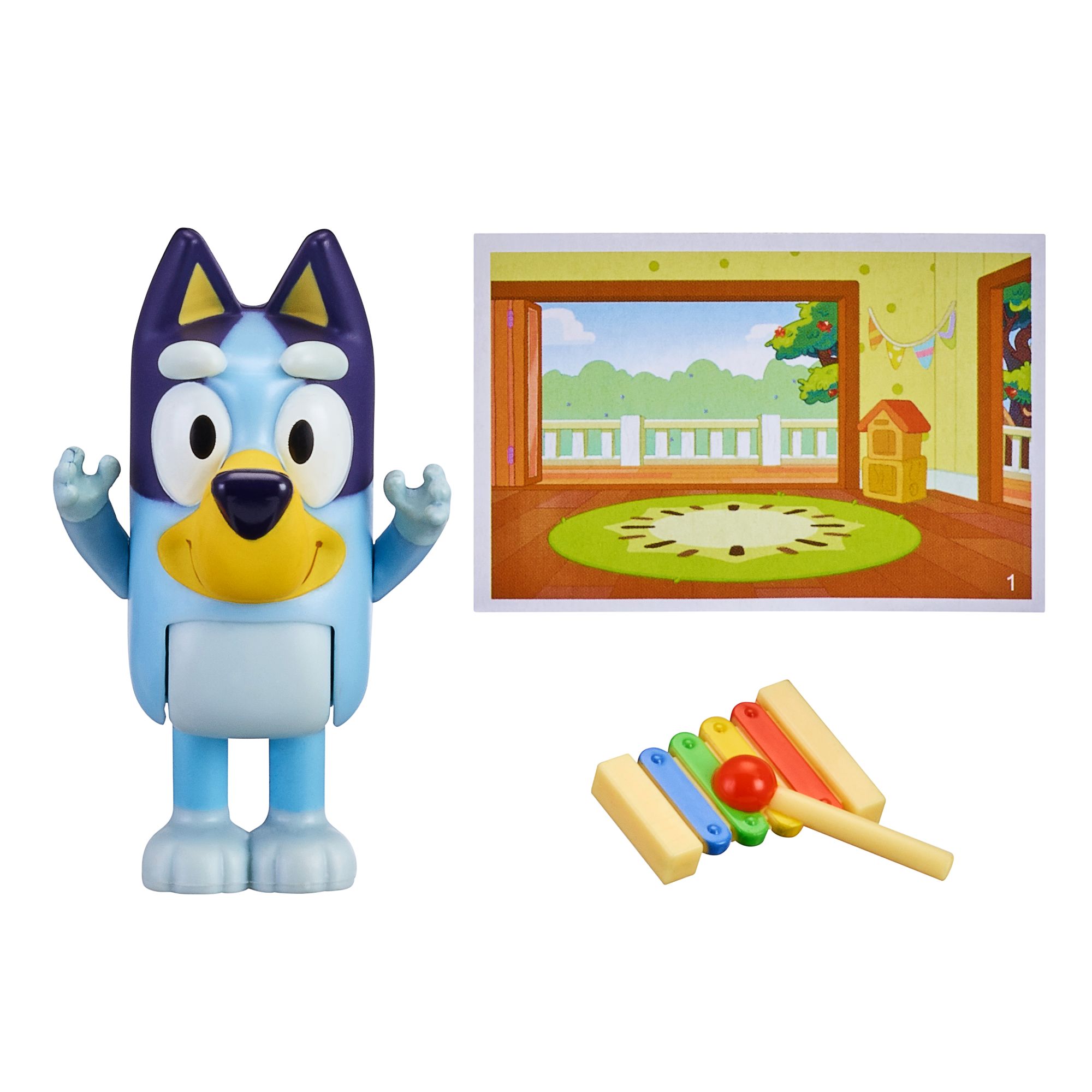 FIGURA 7CM BLUEY SERIE 11 SURTIDO