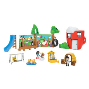 SET DE JUEGO CAFETERÍA Y PARQUE INFANTIL