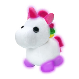 PELUCHE 30CM UNICORNIO CON LUCES