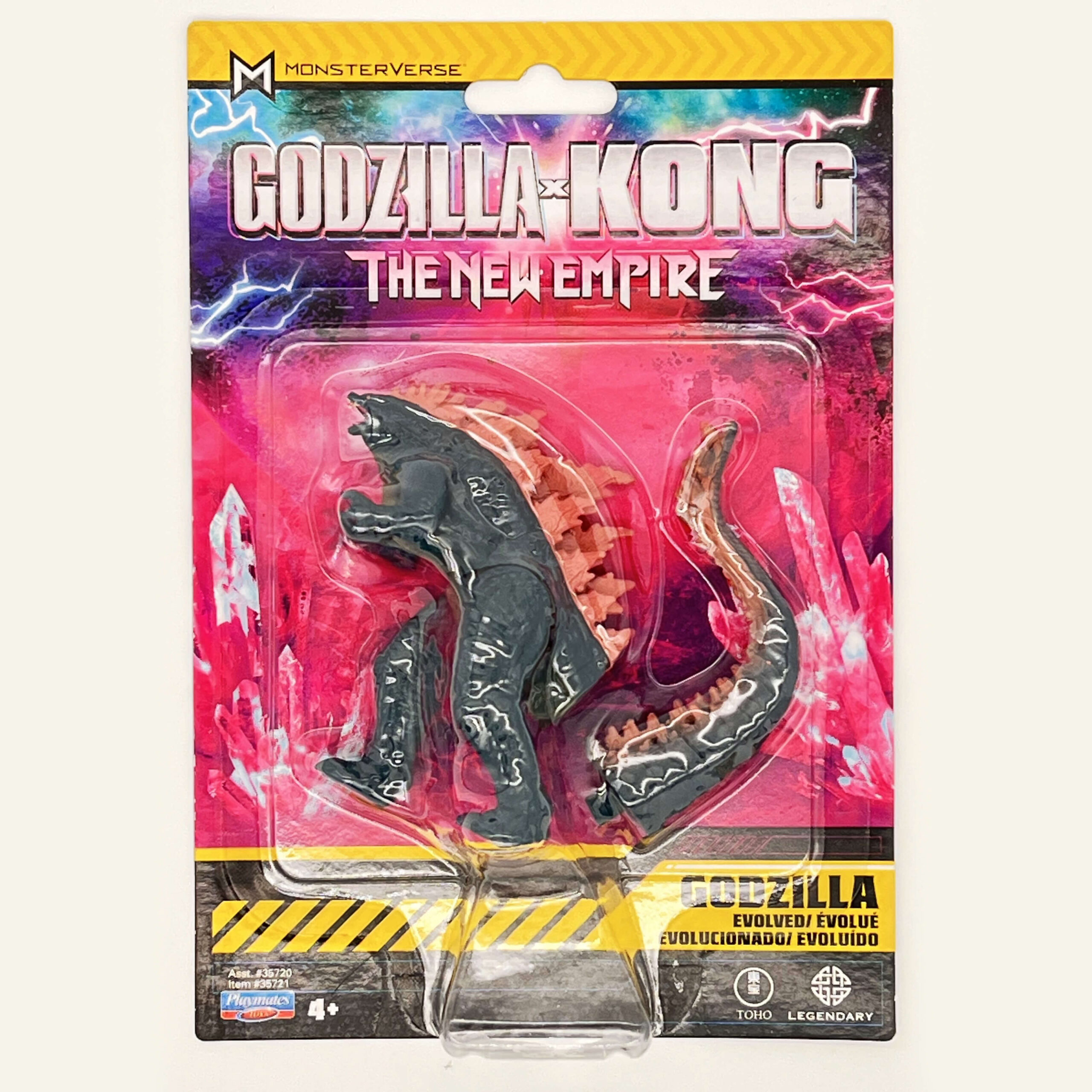 MINI FIGURA 8CM GODZILLA LA PELICULA SURTIDO