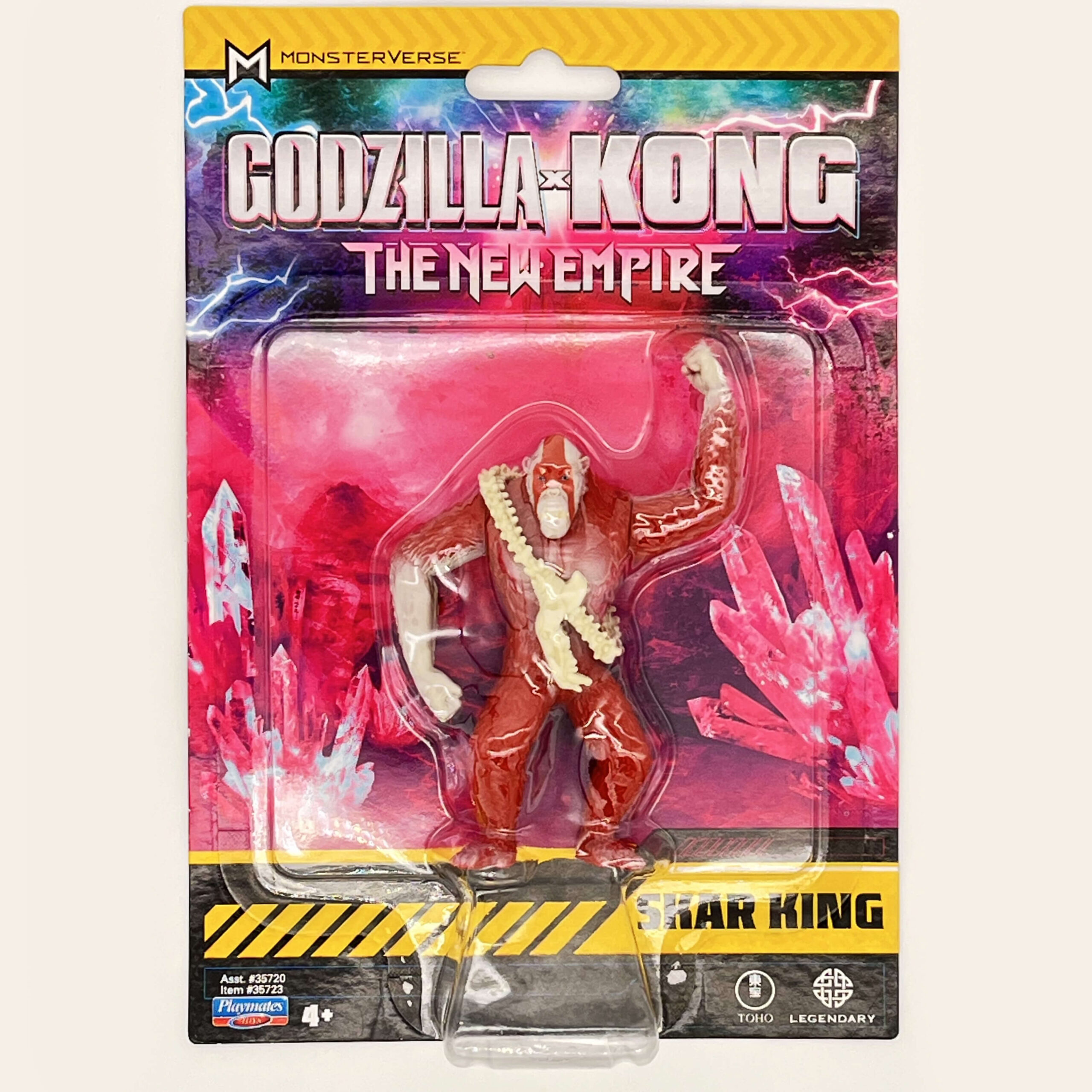 MINI FIGURA 8CM GODZILLA LA PELICULA SURTIDO - Imagen 3