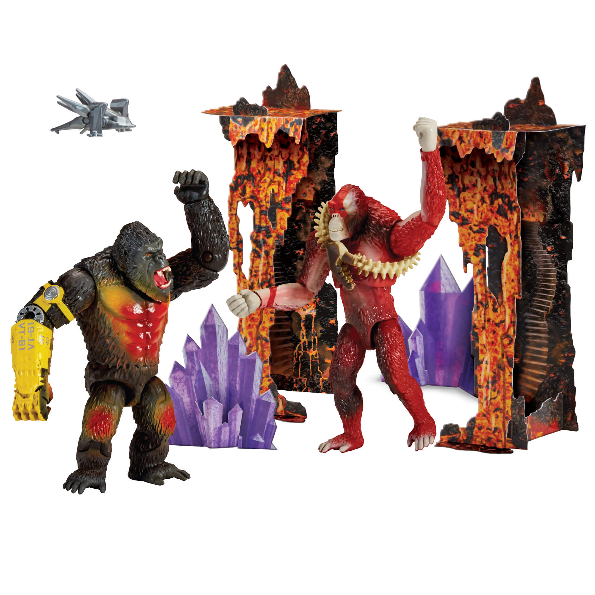 PACK X2 FIGURAS GODZILLA LA PELICULA SURTIDO