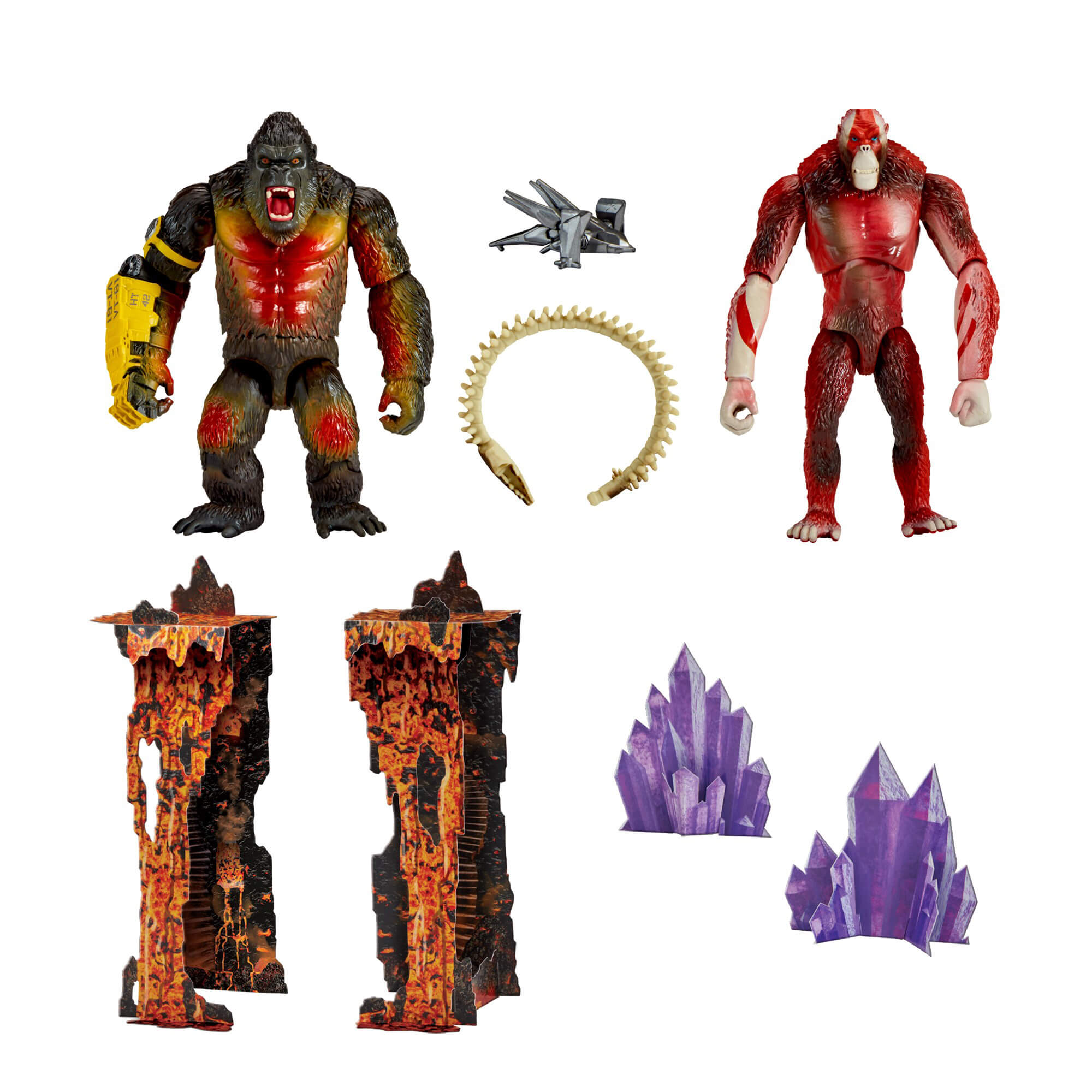 PACK X2 FIGURAS GODZILLA LA PELICULA SURTIDO - Imagen 5