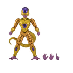 FIGURA DE ACCION FREEZER DORADO