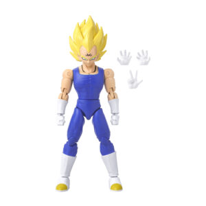 FIGURA DE ACCION 16CM MAJIN VEGETA DRAGON BALL BANDAI