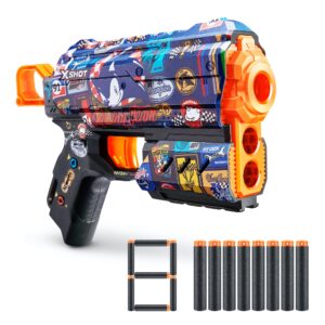 LANZADOR DE DARDOS SKINS FLUX SONIC SURTIDO