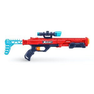 PACK X4 LANZADORES DE DARDOS HAWK EYE Y MICRO 2.0 X-SHOT