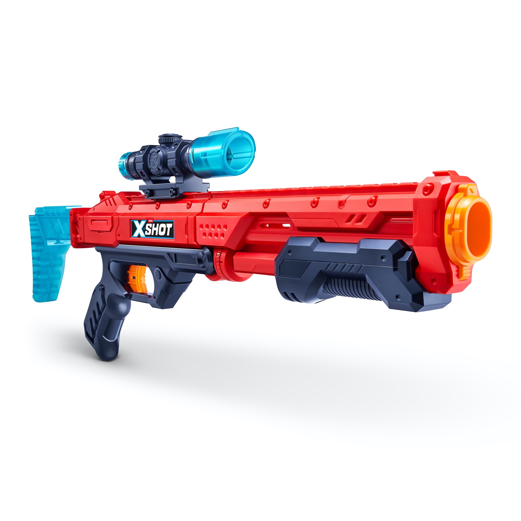 PACK X4 LANZADORES DE DARDOS HAWK EYE Y MICRO 2.0 X-SHOT - Imagen 3