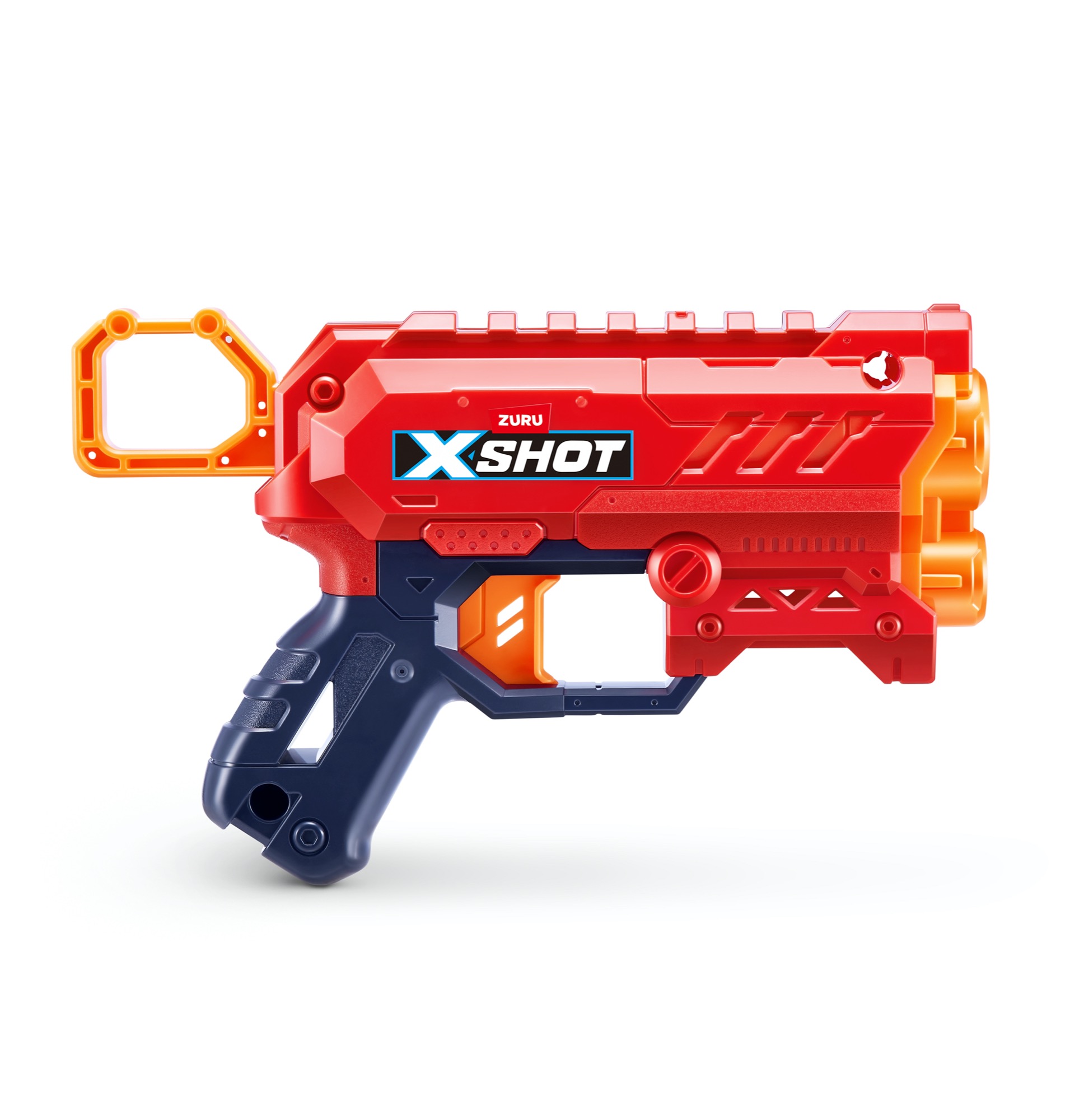 PACK X4 LANZADORES DE DARDOS HAWK EYE Y MICRO 2.0 X-SHOT - Imagen 5