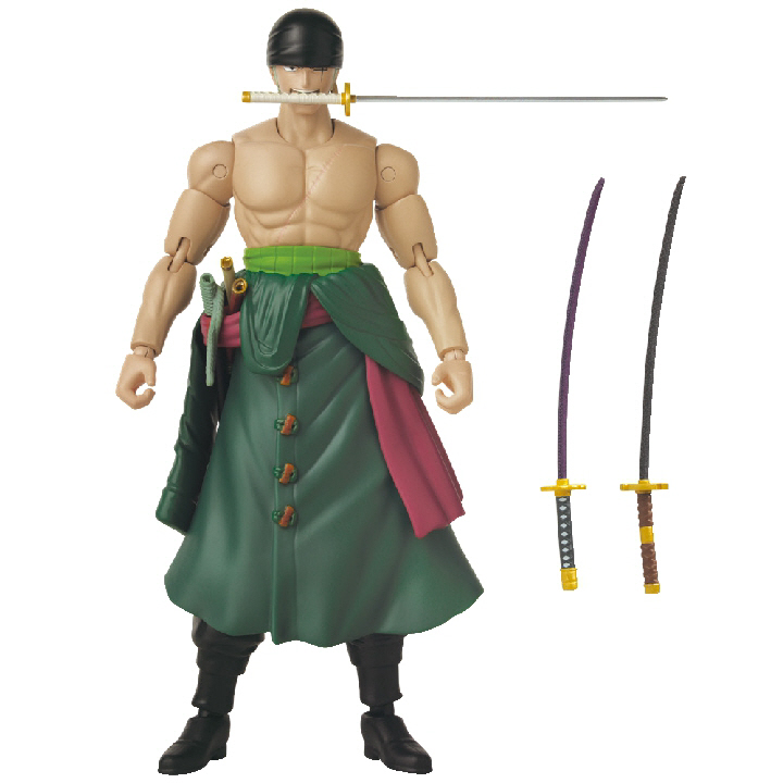 FIGURA DE ACCION 16CM SURTIDO ONE PIECE BANDAI
