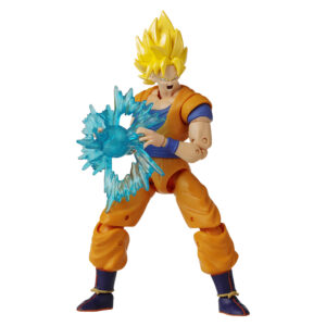 FIGURA DE ACCION CON PODERES SS GOKU
