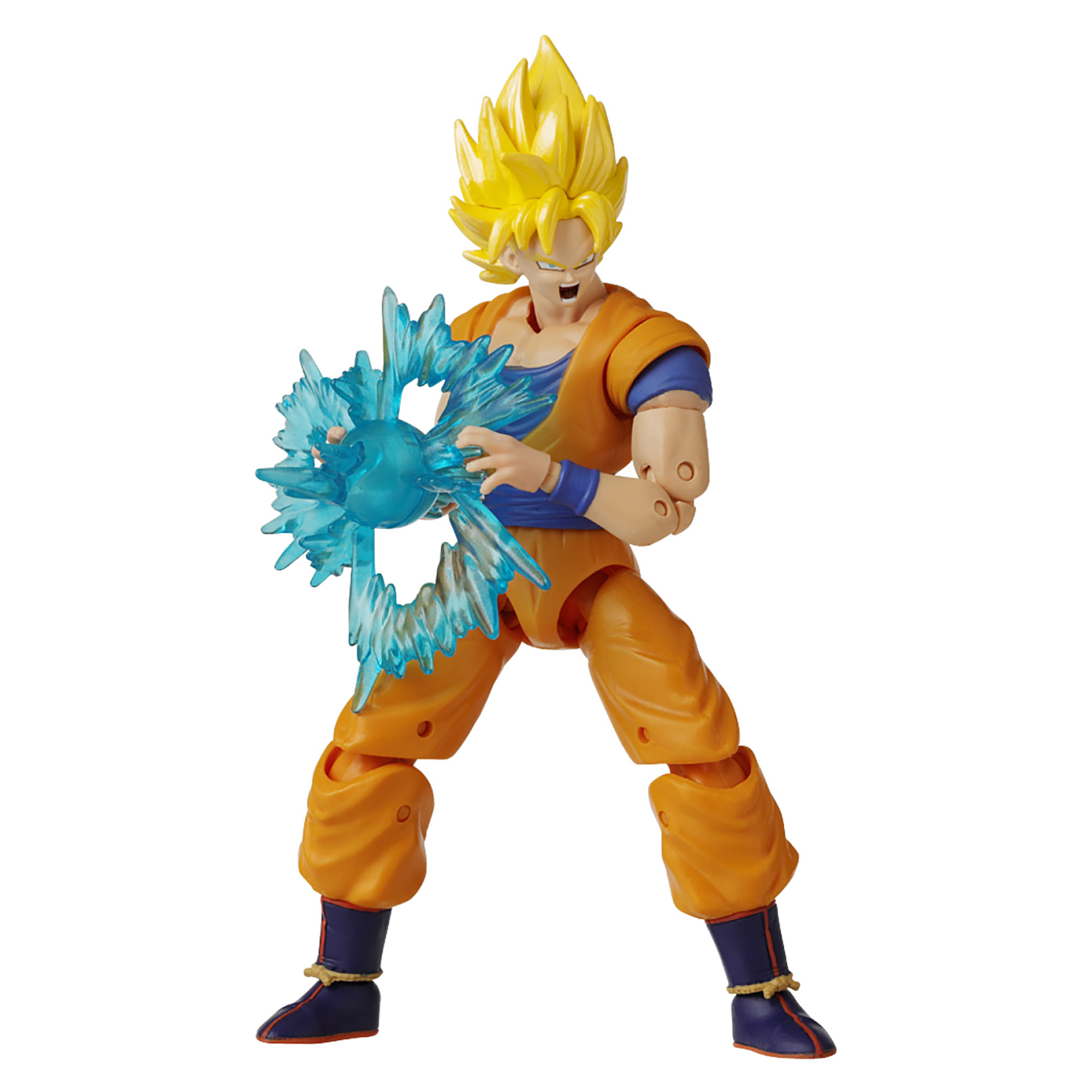 FIGURA DE ACCION CON PODERES SS GOKU