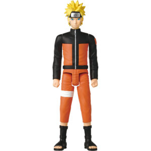 FIGURA DE ACCION 30CM NARUTO JOVEN NARUTO BANDAI