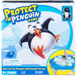 JUEGO DE MESA PROTEGE AL PINGÜINO