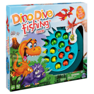 JUEGO PESCA DE DINOSAURIOS
