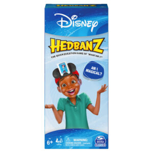 JUEGO DE MESA HEDBANZ DISNEY