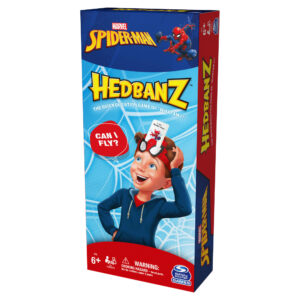 JUEGO DE MESA HEDBANZ SPIDERMAN