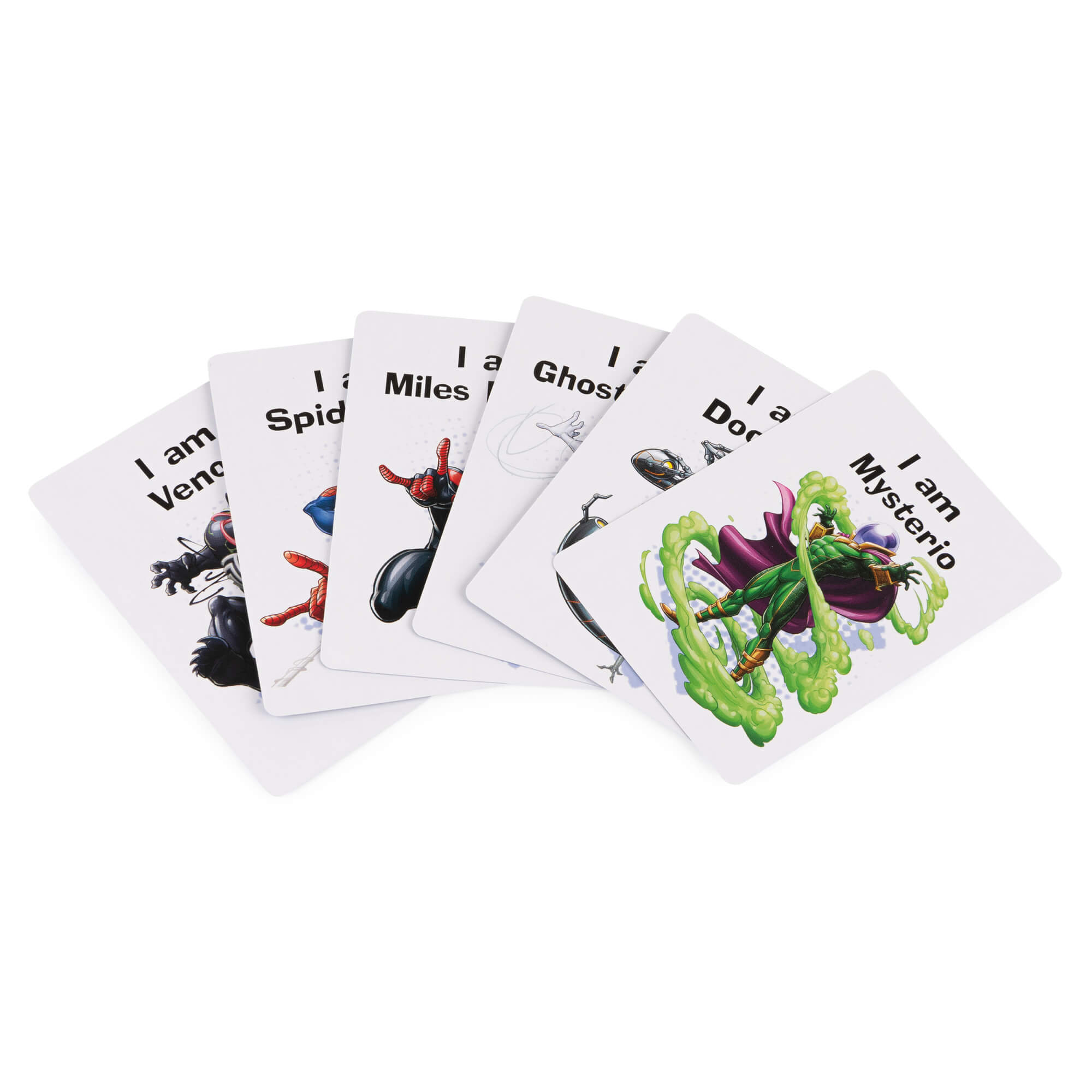 JUEGO DE MESA HEDBANZ SPIDERMAN - Imagen 3