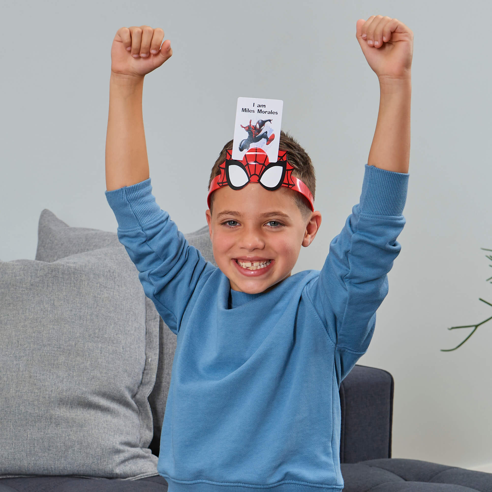 JUEGO DE MESA HEDBANZ SPIDERMAN - Imagen 4
