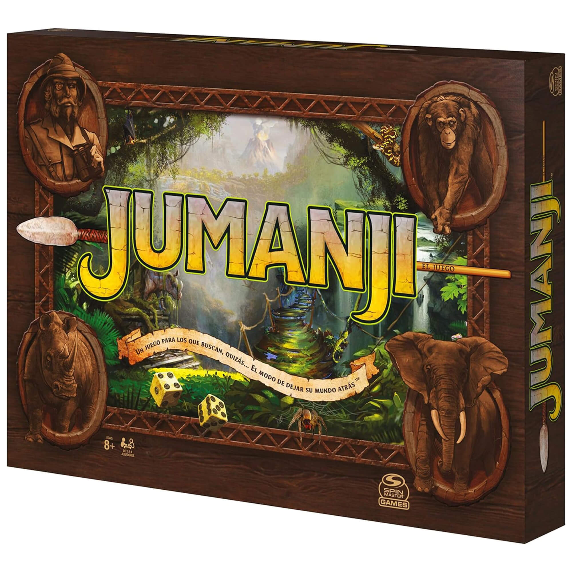 JUEGO DE MESA JUMANJI SPIN MASTER GAMES