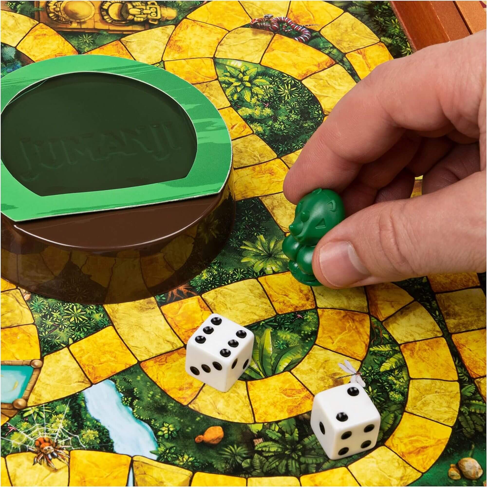 JUEGO DE MESA JUMANJI SPIN MASTER GAMES - Imagen 4