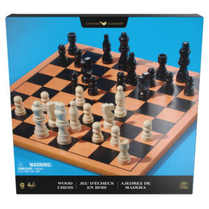 JUEGO DE MESA AJEDREZ DE MADERA