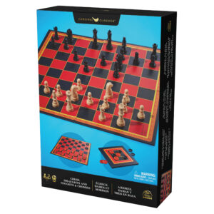JUEGO DE MESA AJEDREZ, DAMAS Y TRES EN RAYA