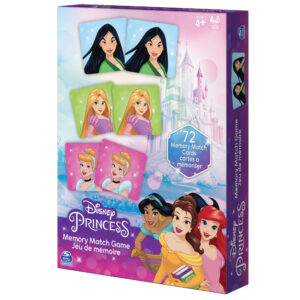JUEGO DE MEMORIA PRINCESAS