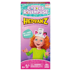 JUEGO DE MESA HEDBANZ GABBYS DOLLHOUSE
