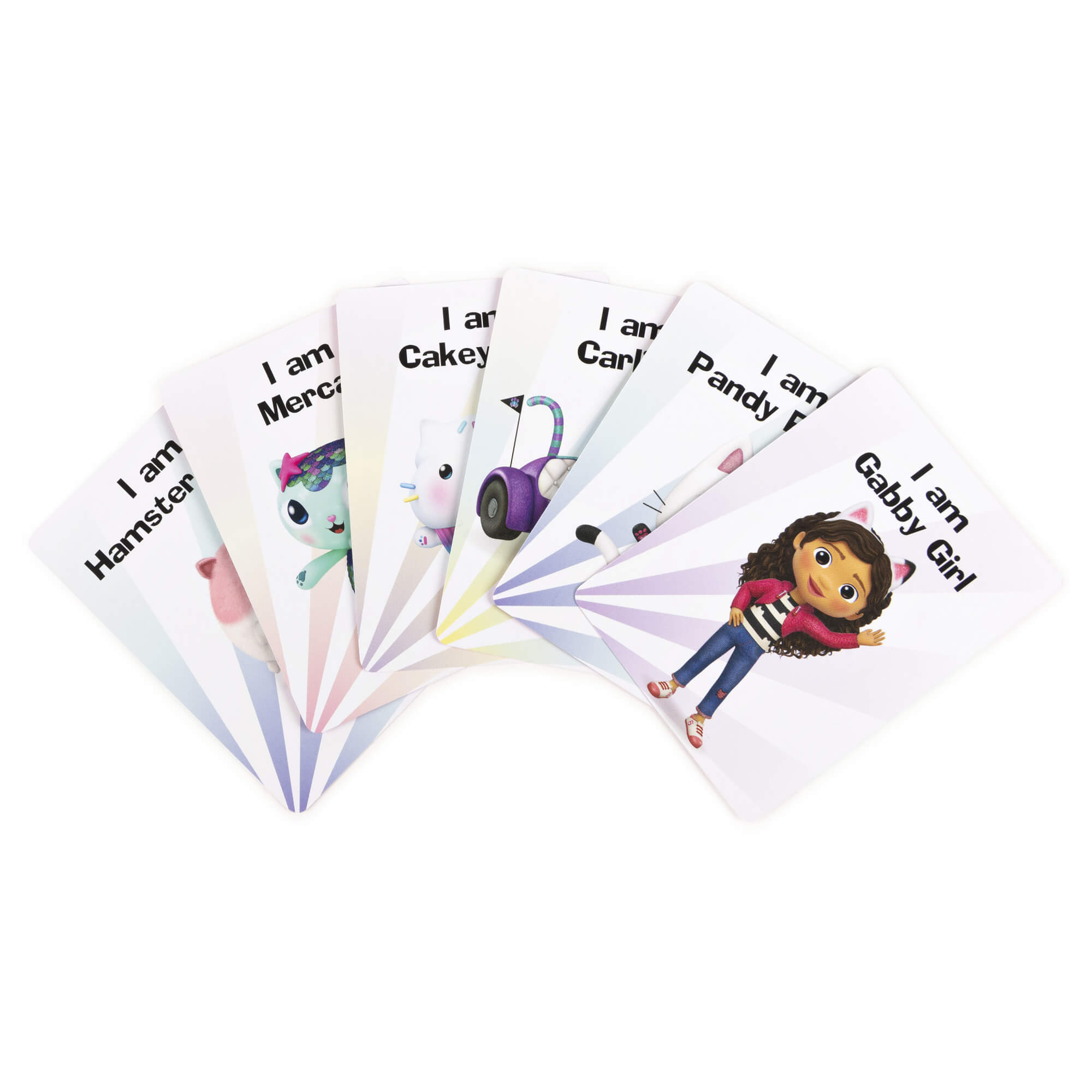 JUEGO DE MESA HEDBANZ GABBYS DOLLHOUSE - Imagen 4
