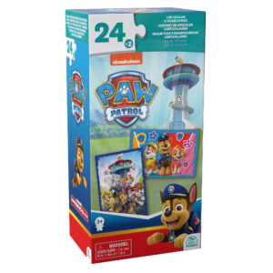 ROMPECABEZAS LENTICULAR 2 EN 1 PAW PATROL
