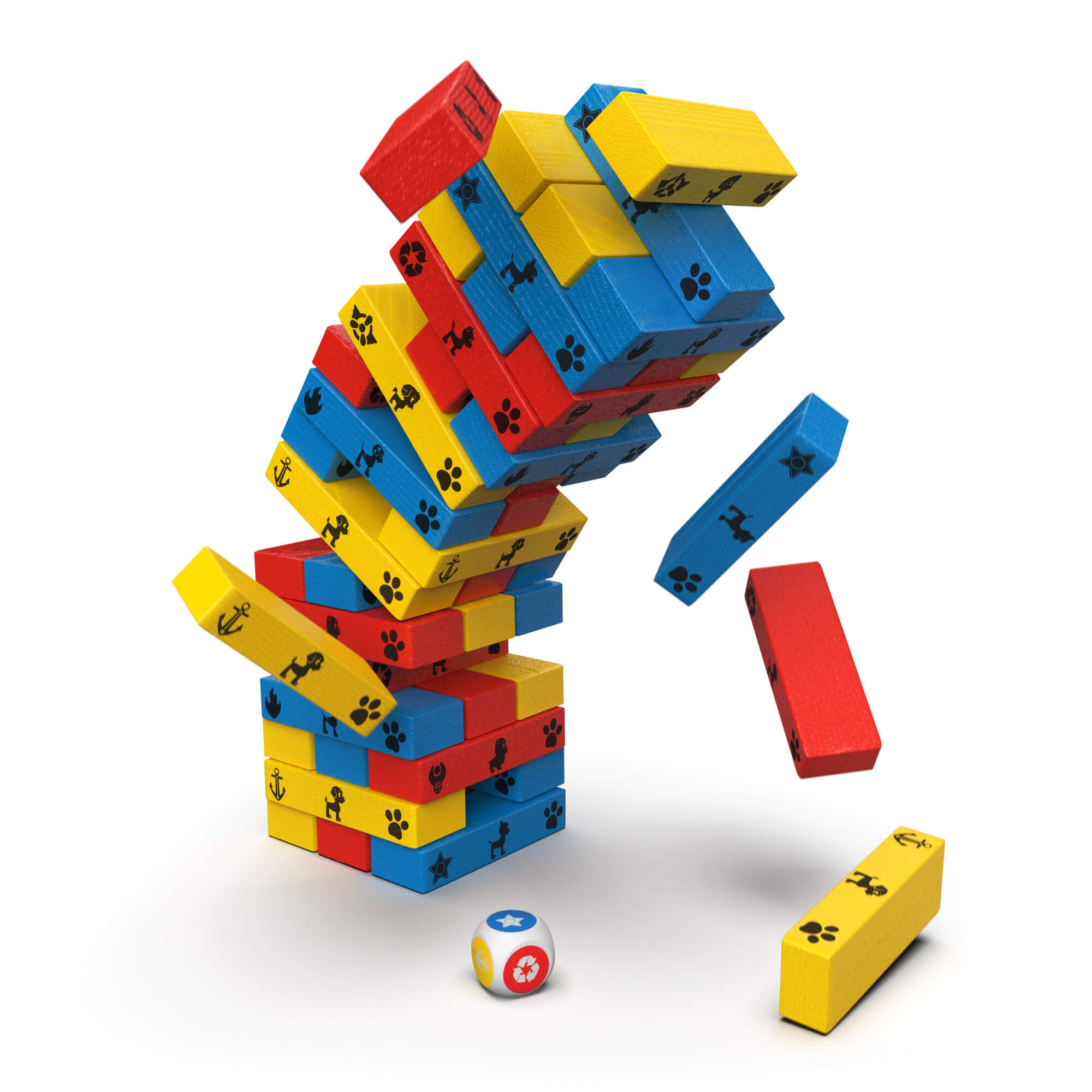JUEGO TORRE DE BLOQUES PAW PATROL - Imagen 2