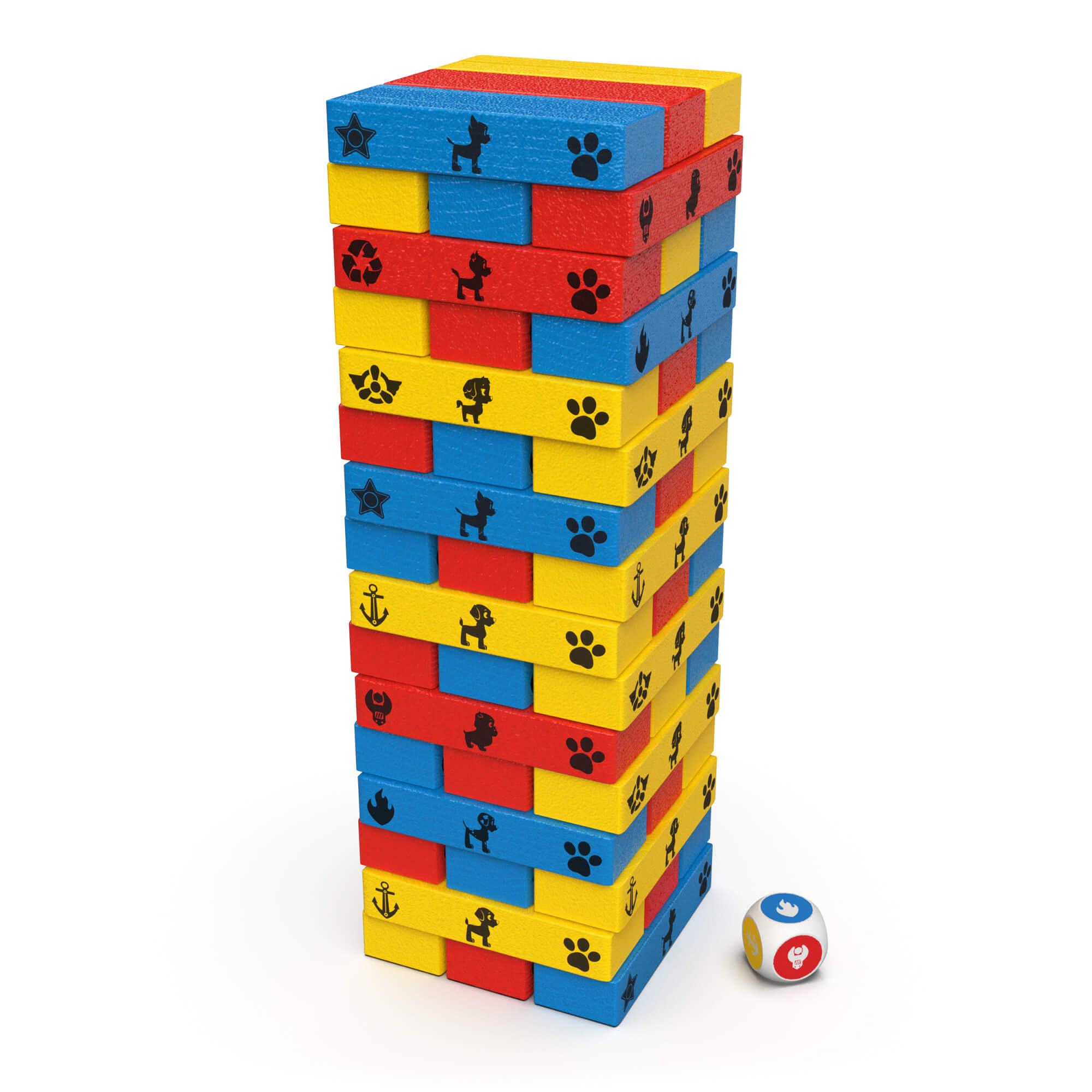 JUEGO TORRE DE BLOQUES PAW PATROL - Imagen 3