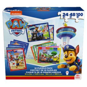 ROMPECABEZAS 12 EN 1 PAW PATROL
