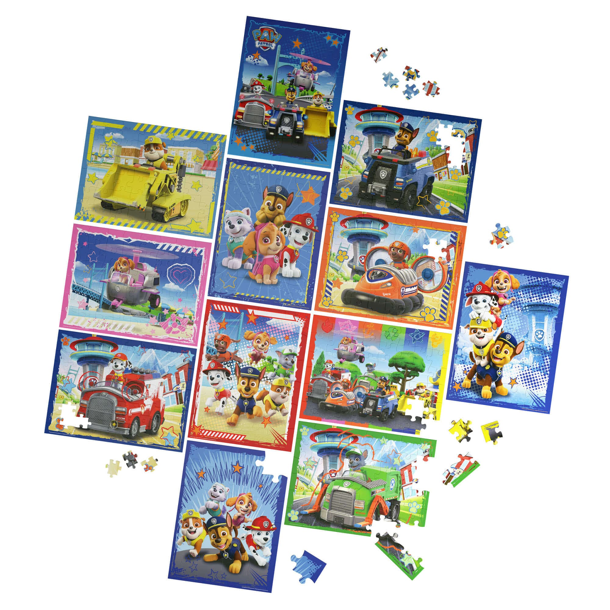 ROMPECABEZAS 12 EN 1 PAW PATROL - Imagen 2