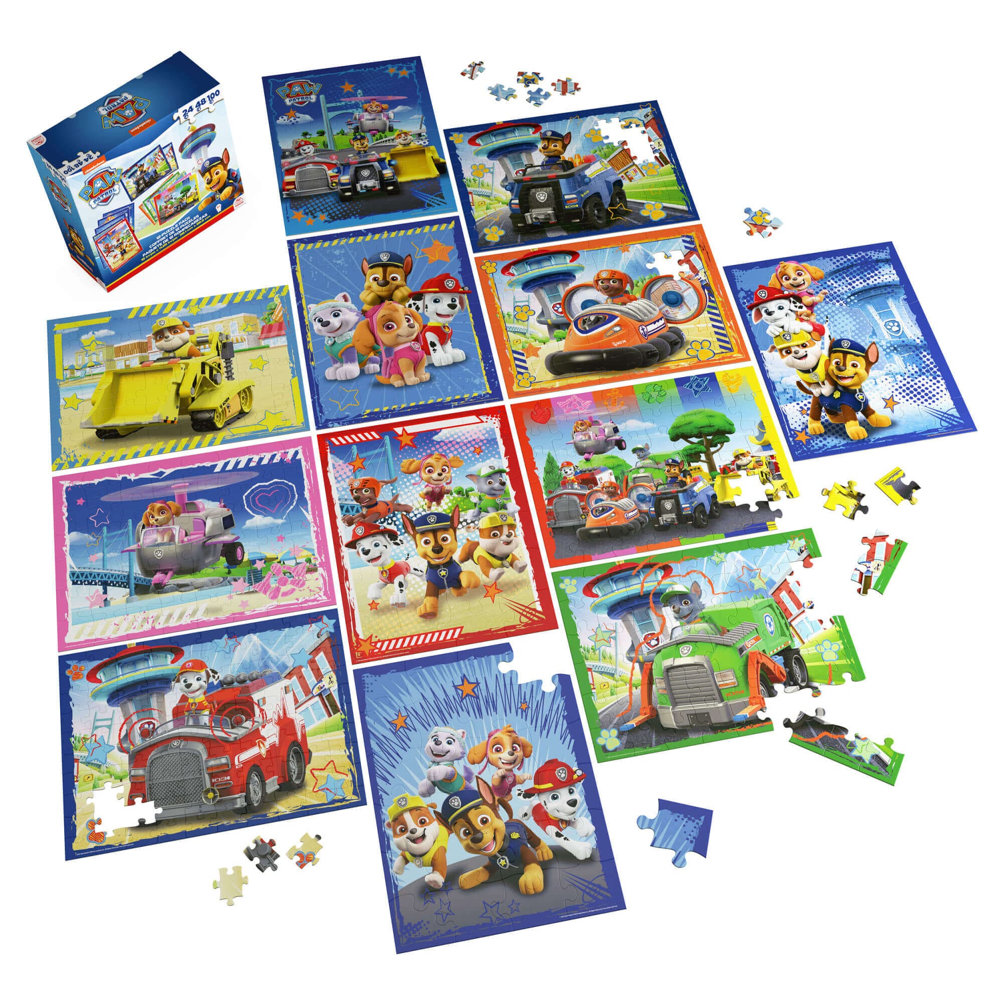 ROMPECABEZAS 12 EN 1 PAW PATROL - Imagen 3