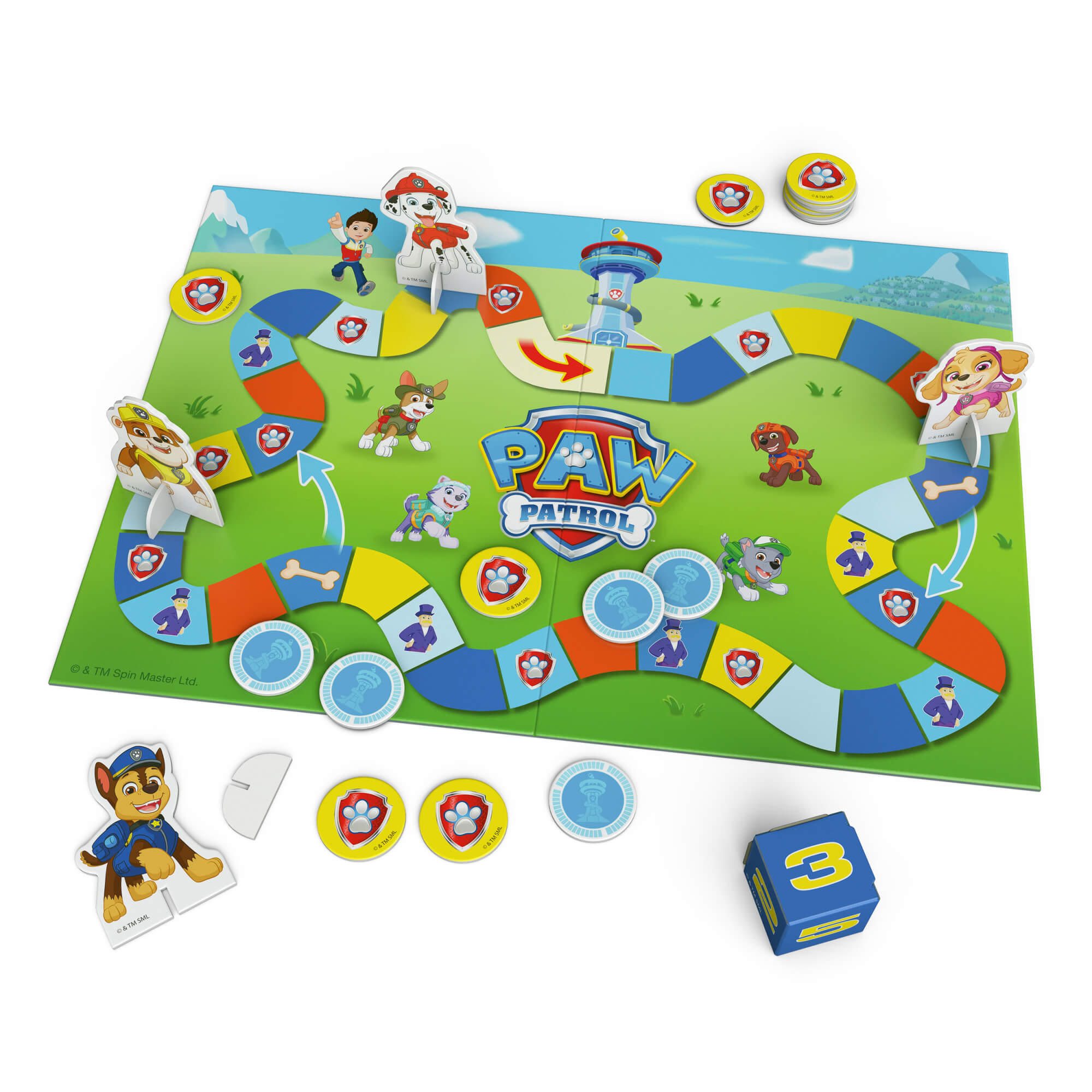 JUEGO DE MESA SENDERO PAW PATROL - Imagen 2