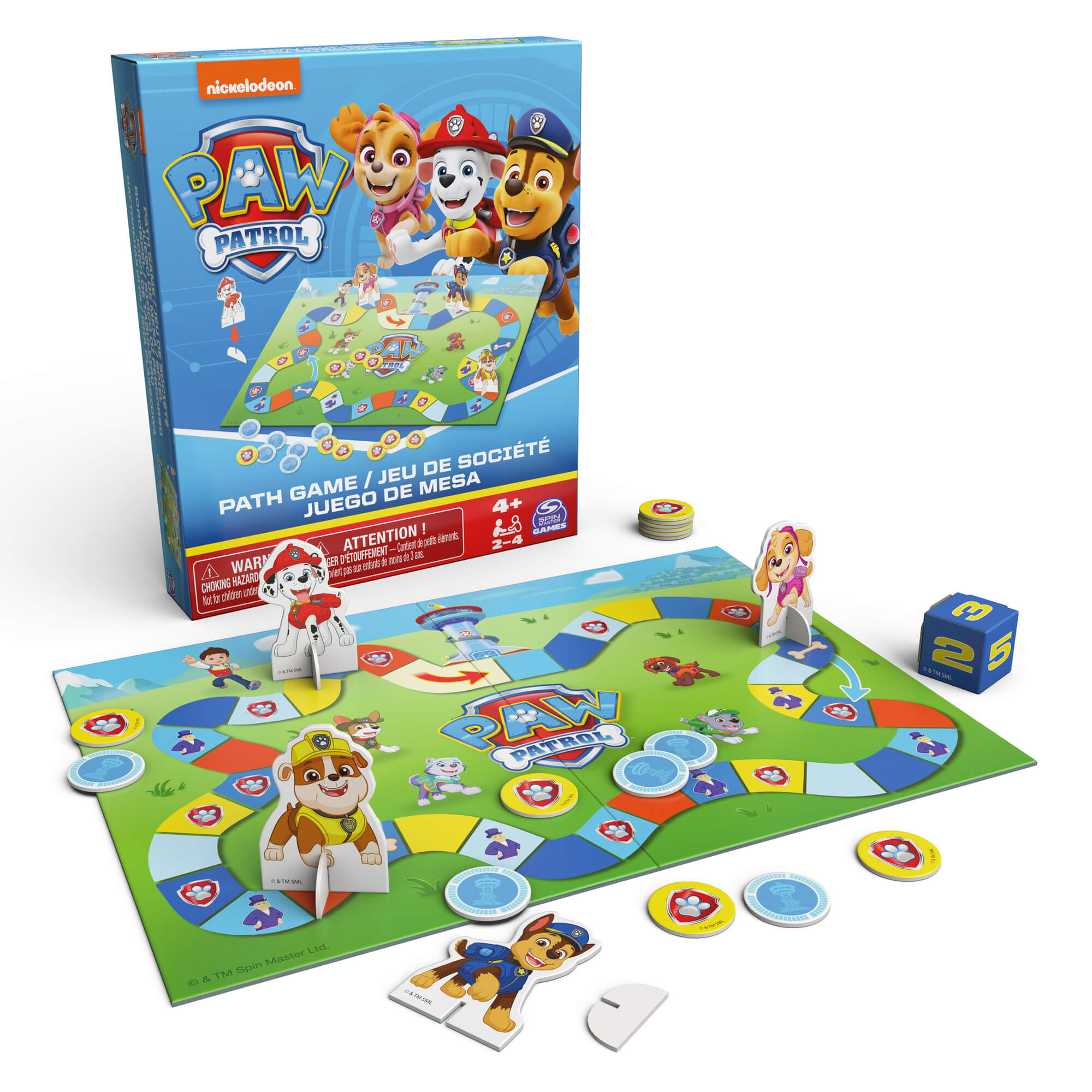 JUEGO DE MESA SENDERO PAW PATROL - Imagen 3