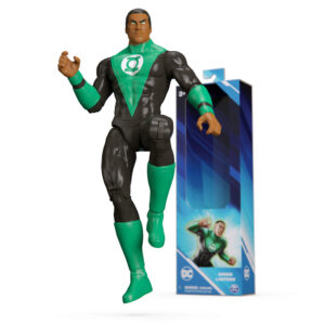 FIGURA DE ACCION 30CM LINTERNA VERDE