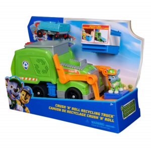 CAMION DE RECICLAJE ROCKY