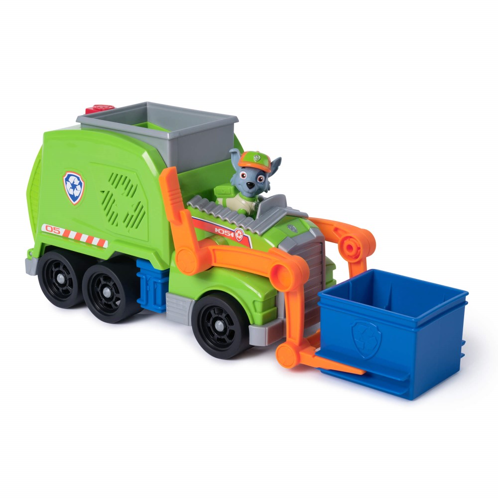 CAMION DE RECICLAJE ROCKY - Imagen 3