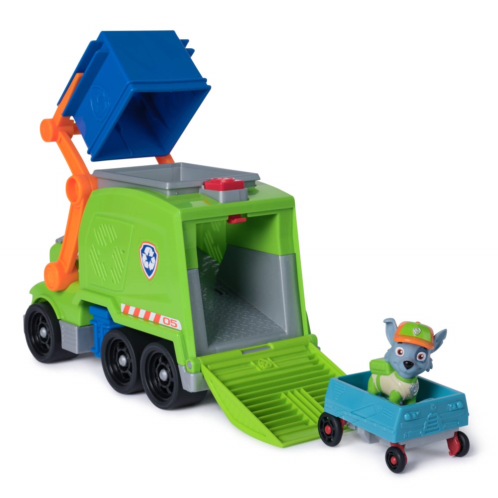 CAMION DE RECICLAJE ROCKY - Imagen 4