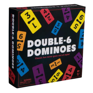JUEGO DE MESA DOMINO DOUBLE 6